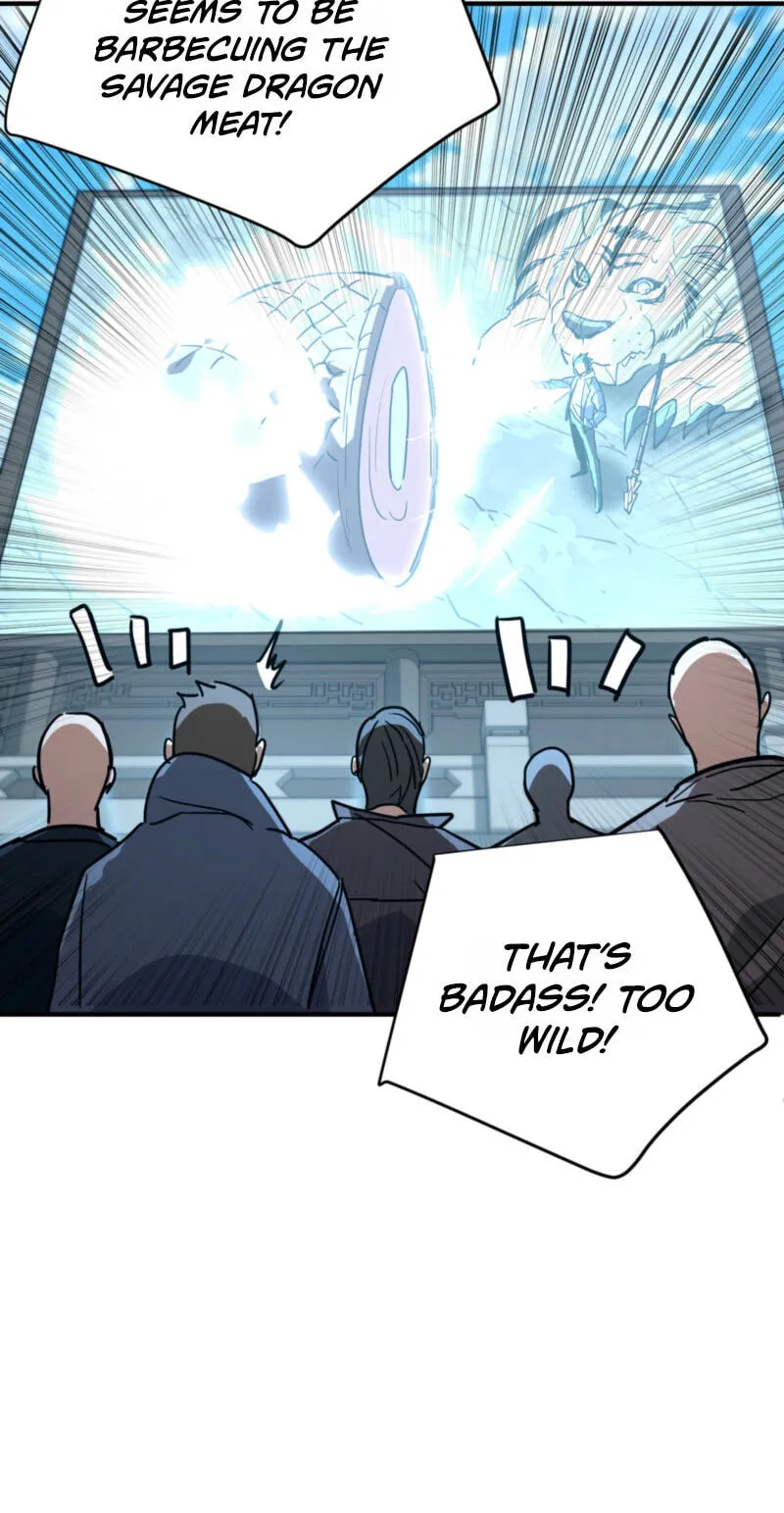 High-Martial World: One Hand to Overwhelm Three Thousand Emperors! Chapter 47 - Page 34