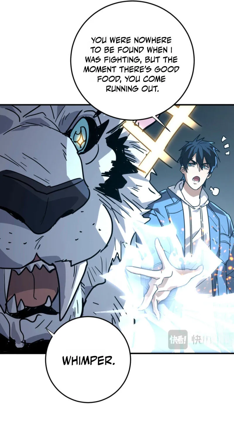 High-Martial World: One Hand to Overwhelm Three Thousand Emperors! Chapter 47 - Page 35