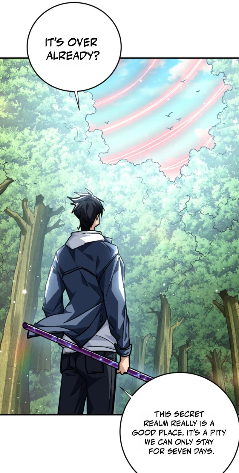 High-Martial World: One Hand to Overwhelm Three Thousand Emperors! Chapter 47 - Page 61