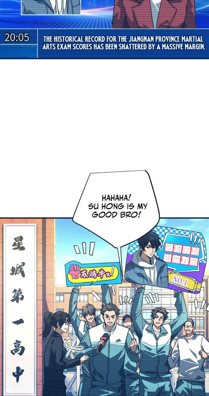 High-Martial World: One Hand to Overwhelm Three Thousand Emperors! Chapter 48 - Page 4