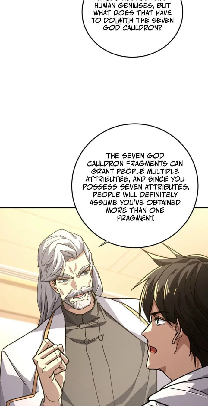 High-Martial World: One Hand to Overwhelm Three Thousand Emperors! Chapter 48 - Page 33