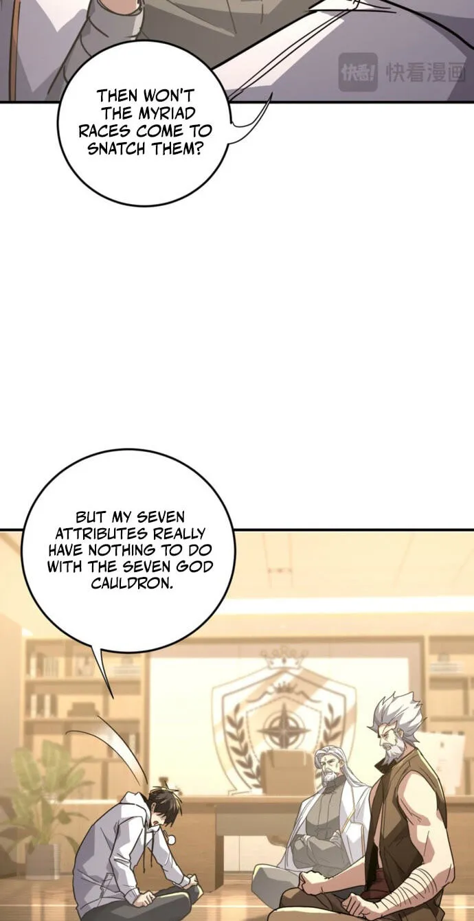 High-Martial World: One Hand to Overwhelm Three Thousand Emperors! Chapter 48 - Page 34