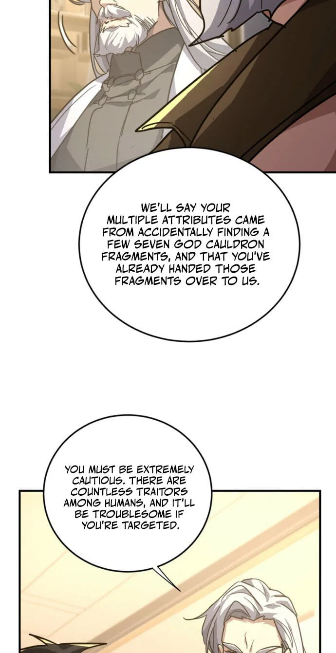 High-Martial World: One Hand to Overwhelm Three Thousand Emperors! Chapter 48 - Page 36