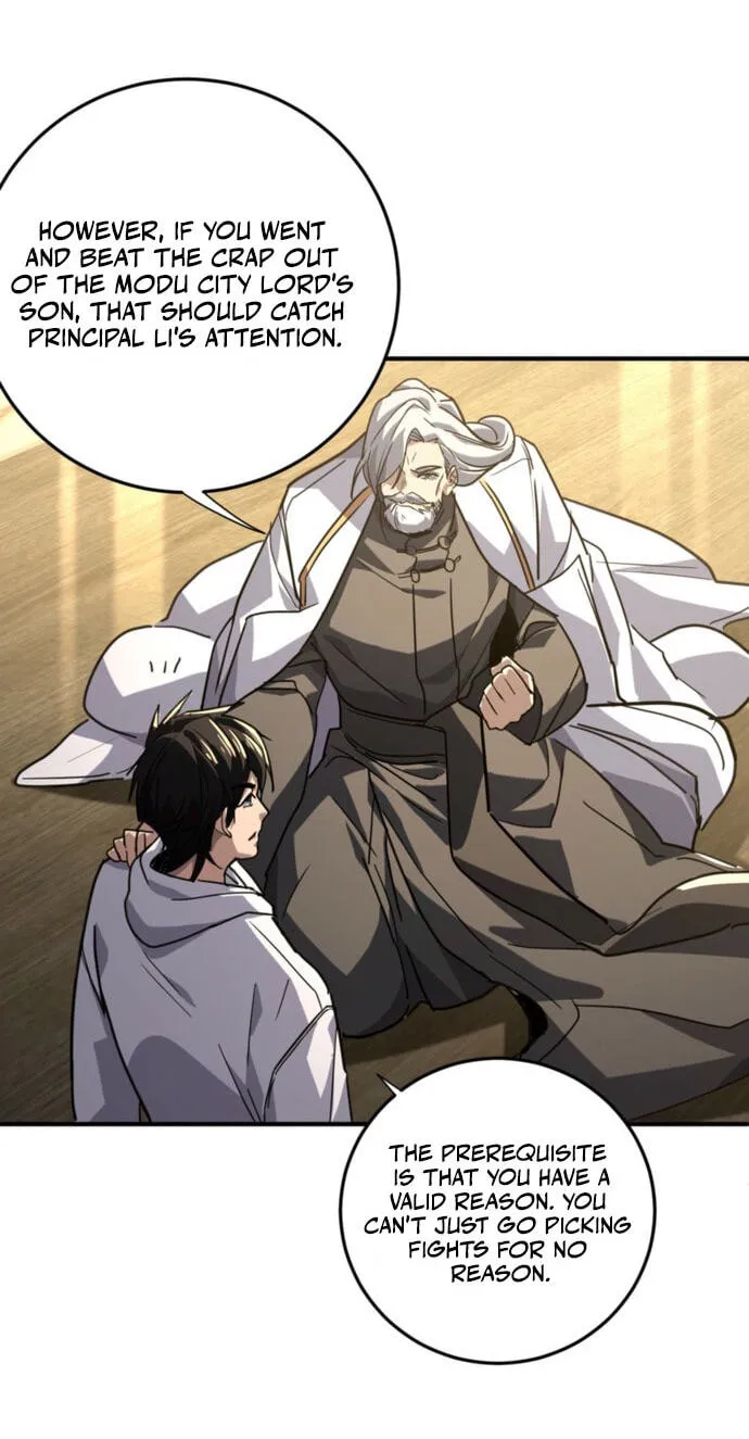 High-Martial World: One Hand to Overwhelm Three Thousand Emperors! Chapter 48 - Page 44