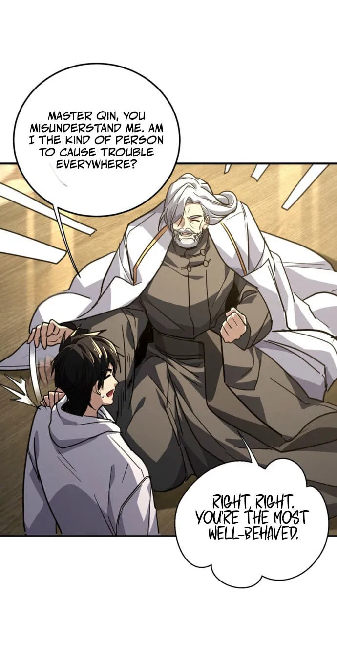 High-Martial World: One Hand to Overwhelm Three Thousand Emperors! Chapter 48 - Page 45