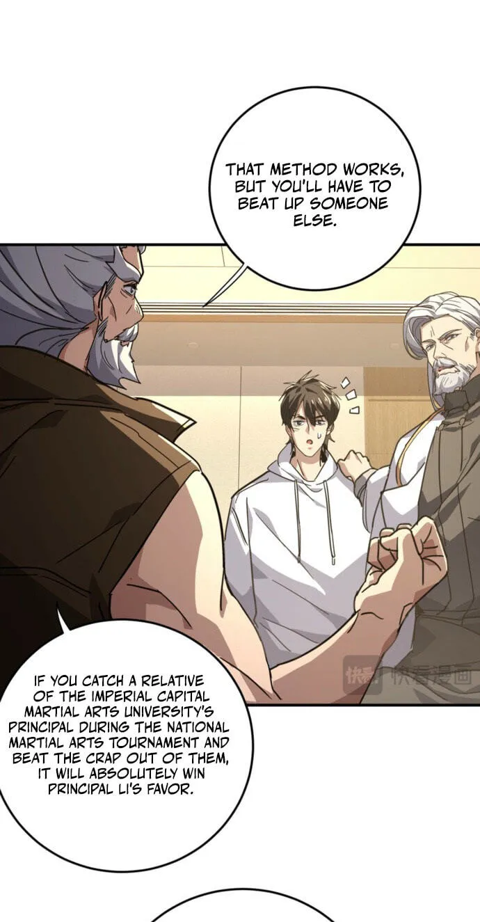 High-Martial World: One Hand to Overwhelm Three Thousand Emperors! Chapter 48 - Page 46