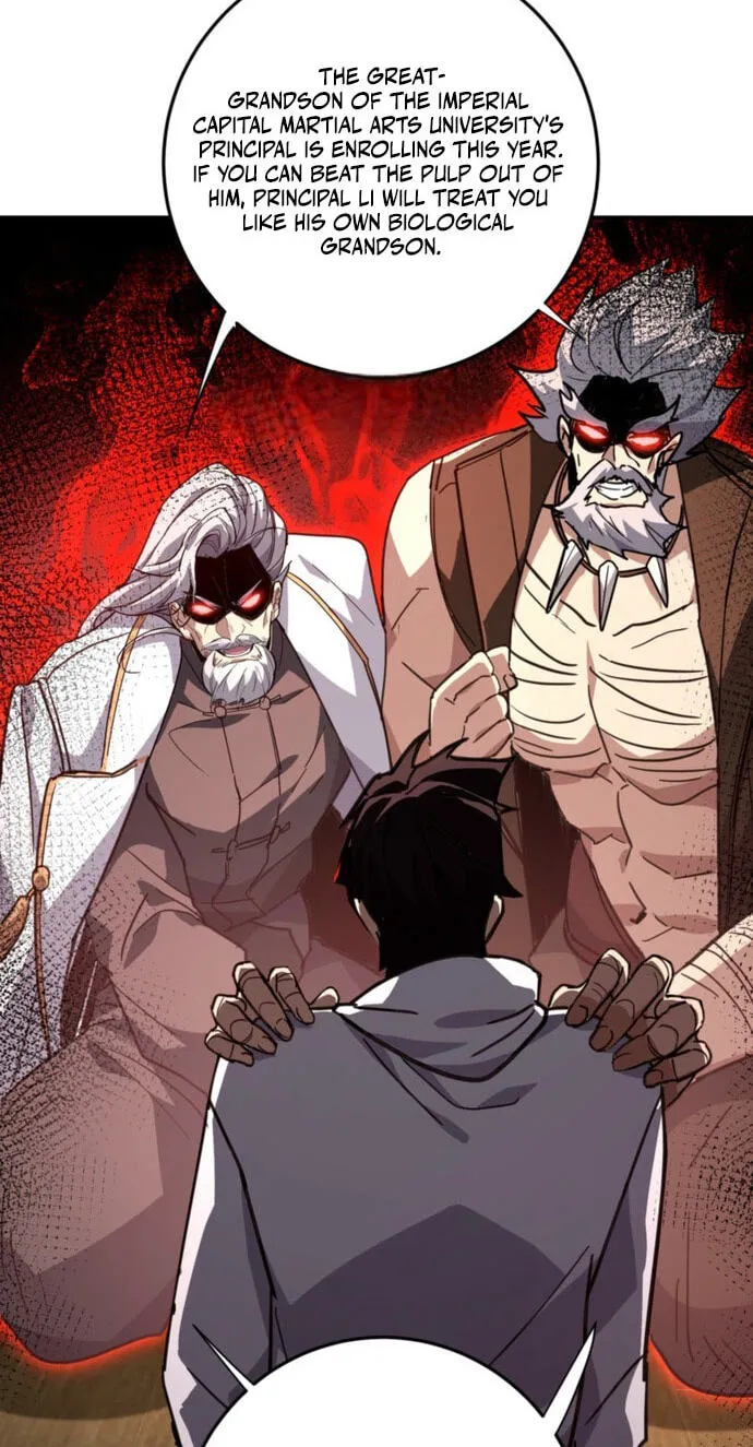 High-Martial World: One Hand to Overwhelm Three Thousand Emperors! Chapter 48 - Page 47