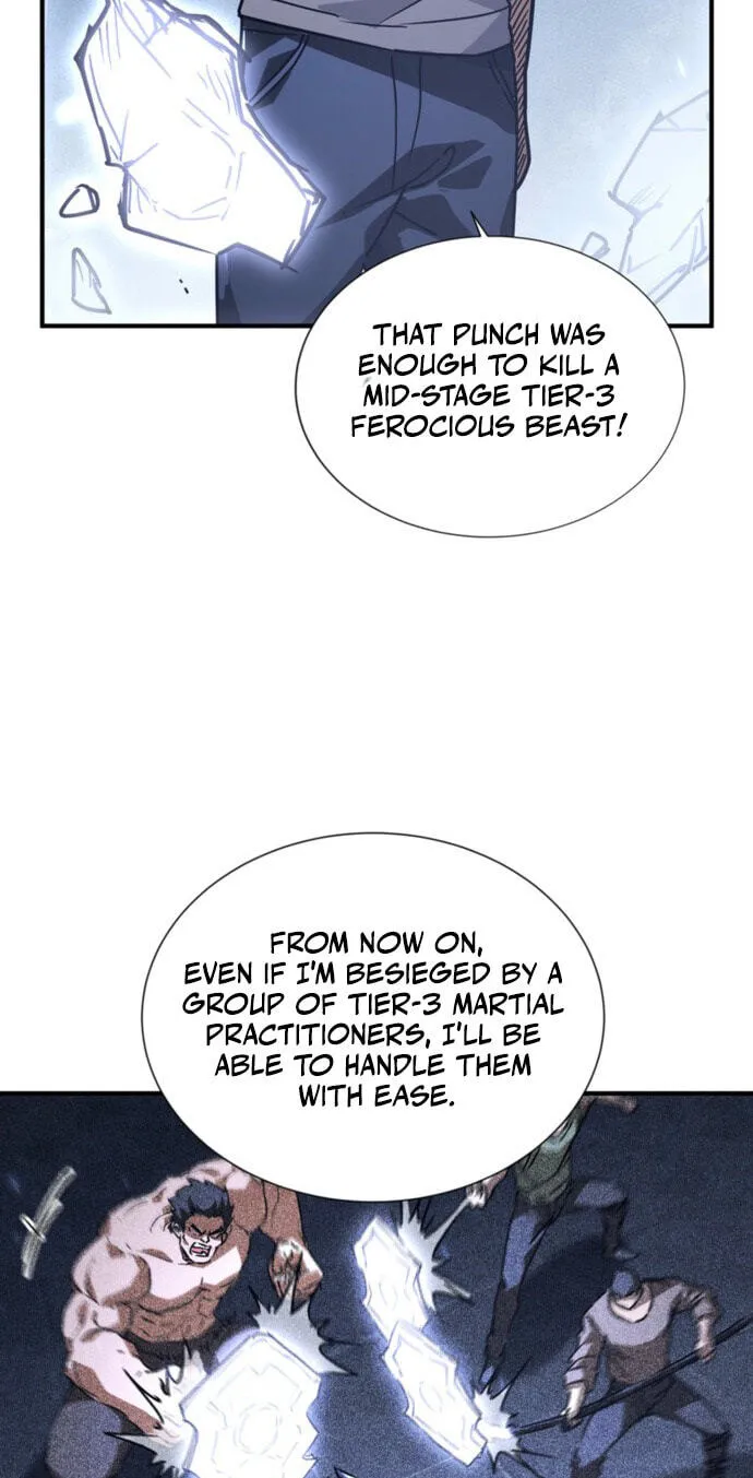 High-Martial World: One Hand to Overwhelm Three Thousand Emperors! Chapter 49 - Page 53