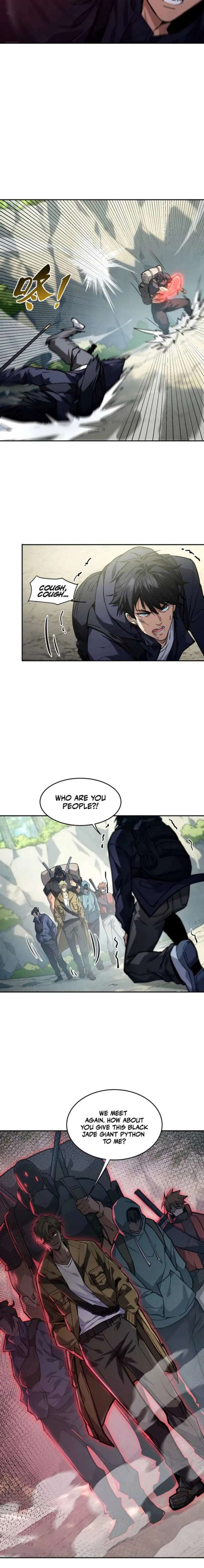 High-Martial World: One Hand to Overwhelm Three Thousand Emperors! Chapter 5 - Page 12