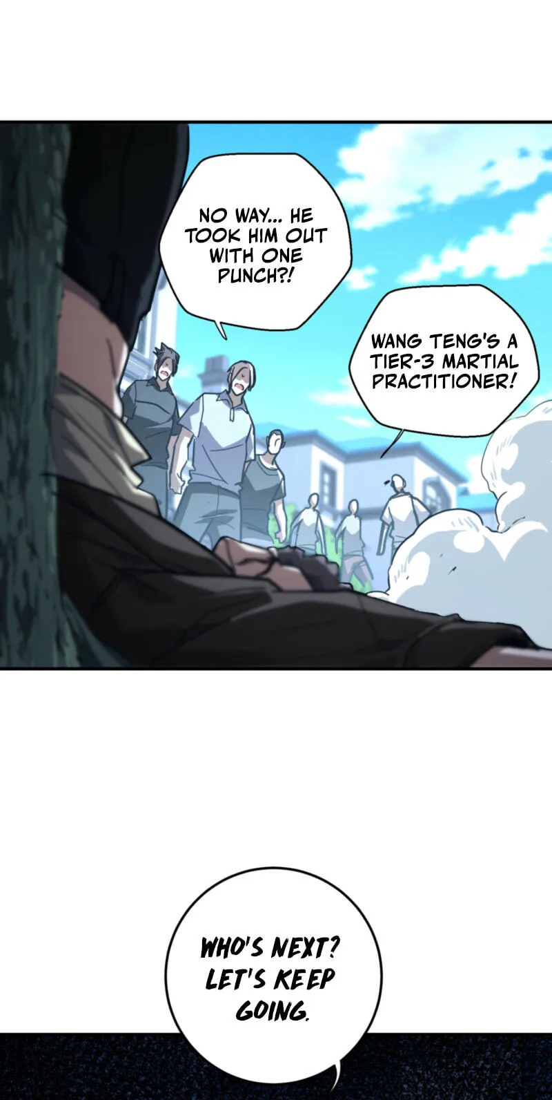 High-Martial World: One Hand to Overwhelm Three Thousand Emperors! Chapter 53 - Page 14