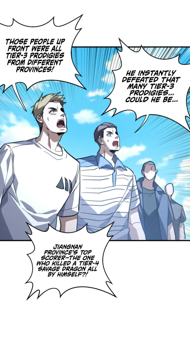 High-Martial World: One Hand to Overwhelm Three Thousand Emperors! Chapter 53 - Page 27