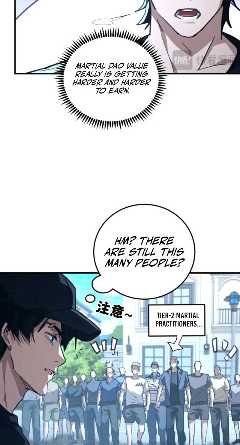 High-Martial World: One Hand to Overwhelm Three Thousand Emperors! Chapter 53 - Page 30