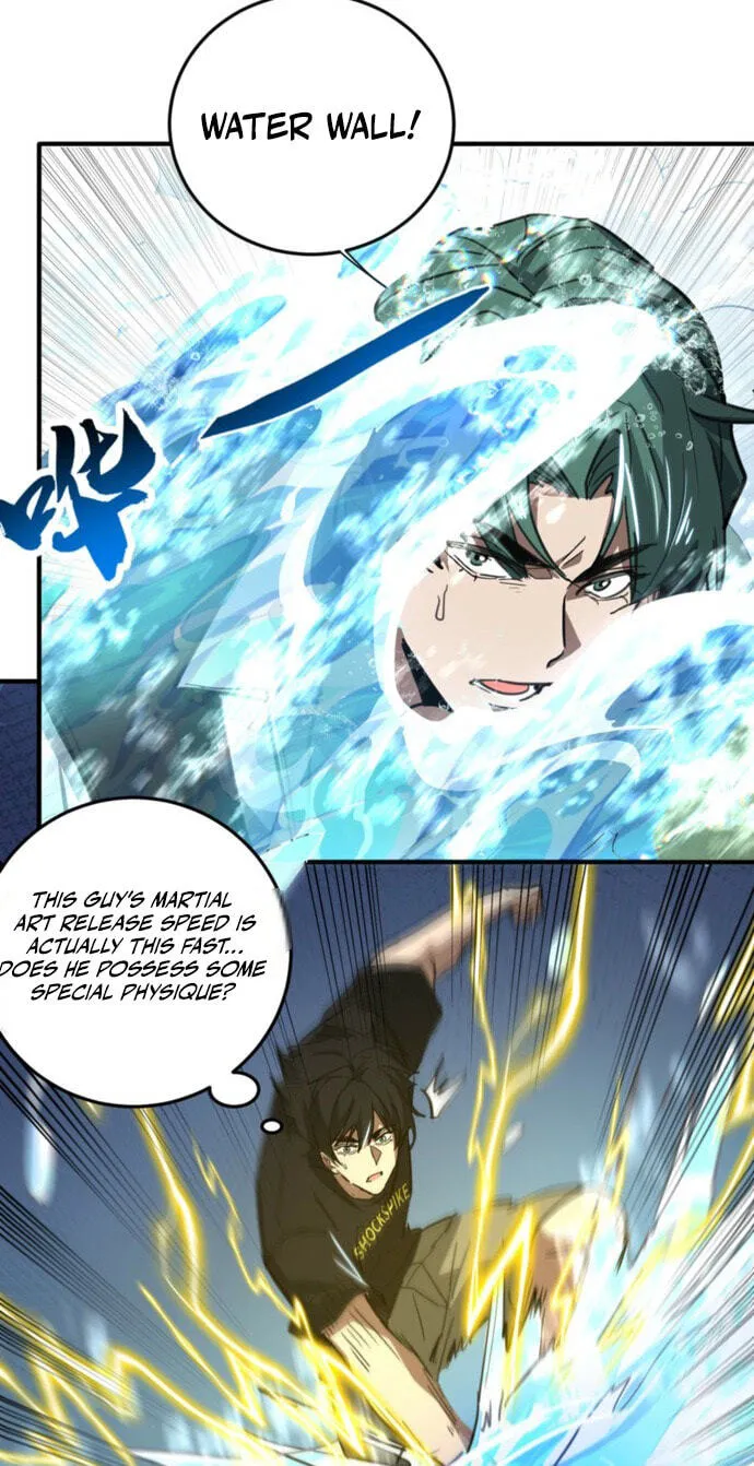 High-Martial World: One Hand to Overwhelm Three Thousand Emperors! Chapter 56 - Page 5