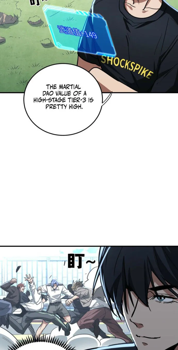 High-Martial World: One Hand to Overwhelm Three Thousand Emperors! Chapter 56 - Page 33