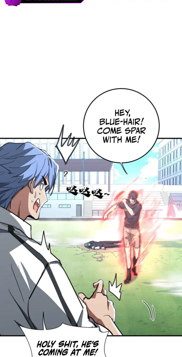 High-Martial World: One Hand to Overwhelm Three Thousand Emperors! Chapter 56 - Page 35