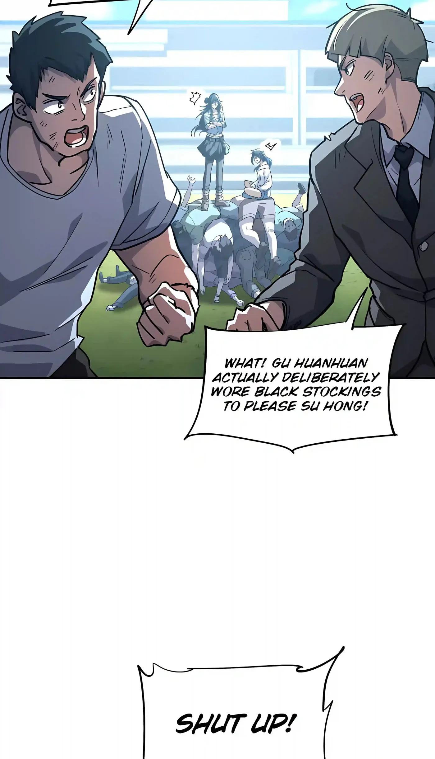 High-Martial World: One Hand to Overwhelm Three Thousand Emperors! Chapter 57 - Page 30