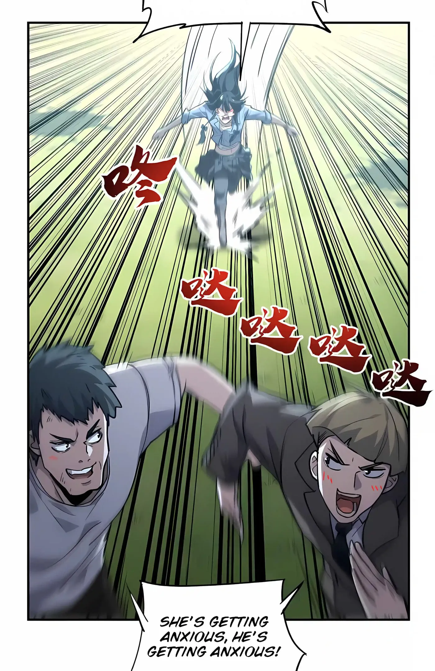 High-Martial World: One Hand to Overwhelm Three Thousand Emperors! Chapter 57 - Page 31