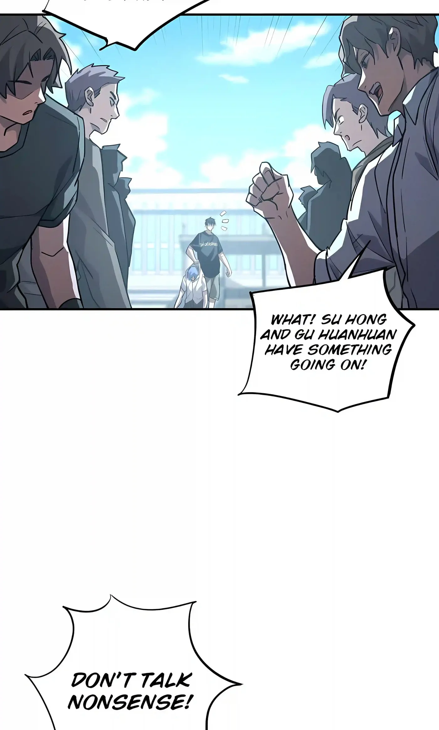 High-Martial World: One Hand to Overwhelm Three Thousand Emperors! Chapter 57 - Page 35