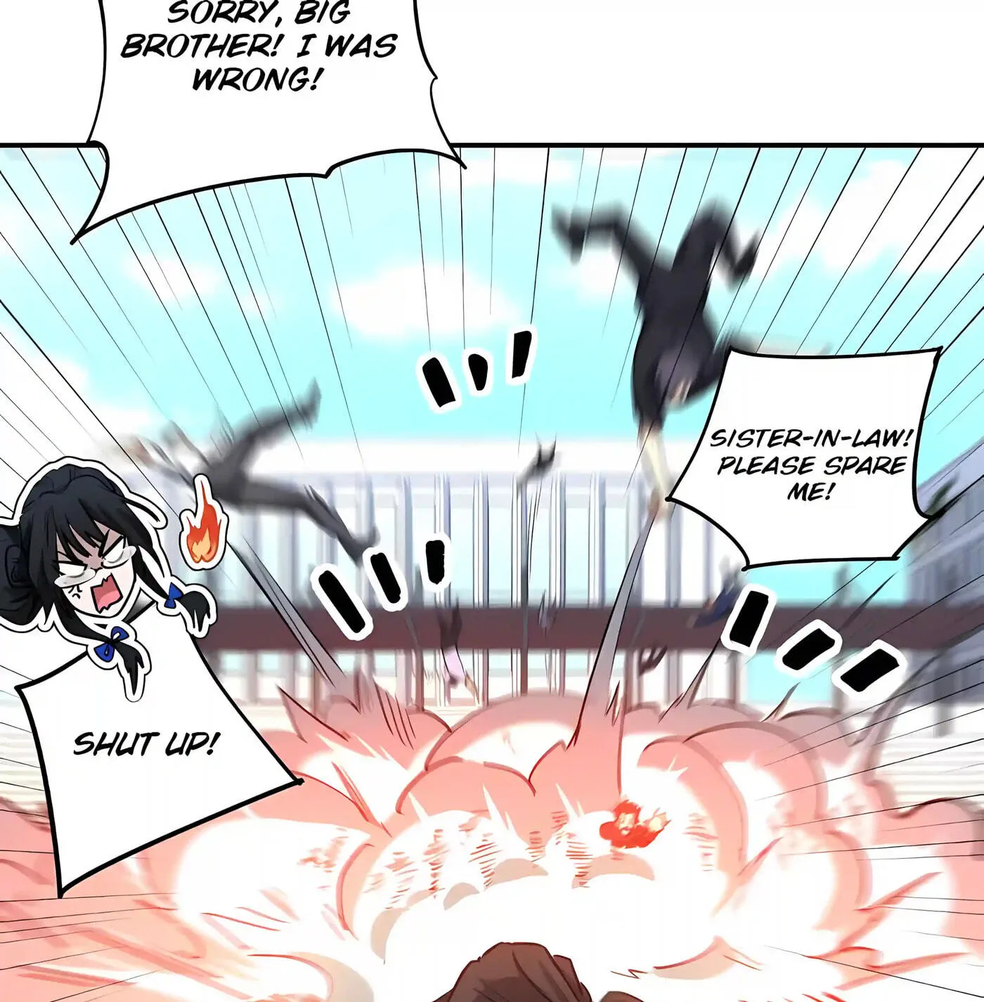 High-Martial World: One Hand to Overwhelm Three Thousand Emperors! Chapter 57 - Page 42