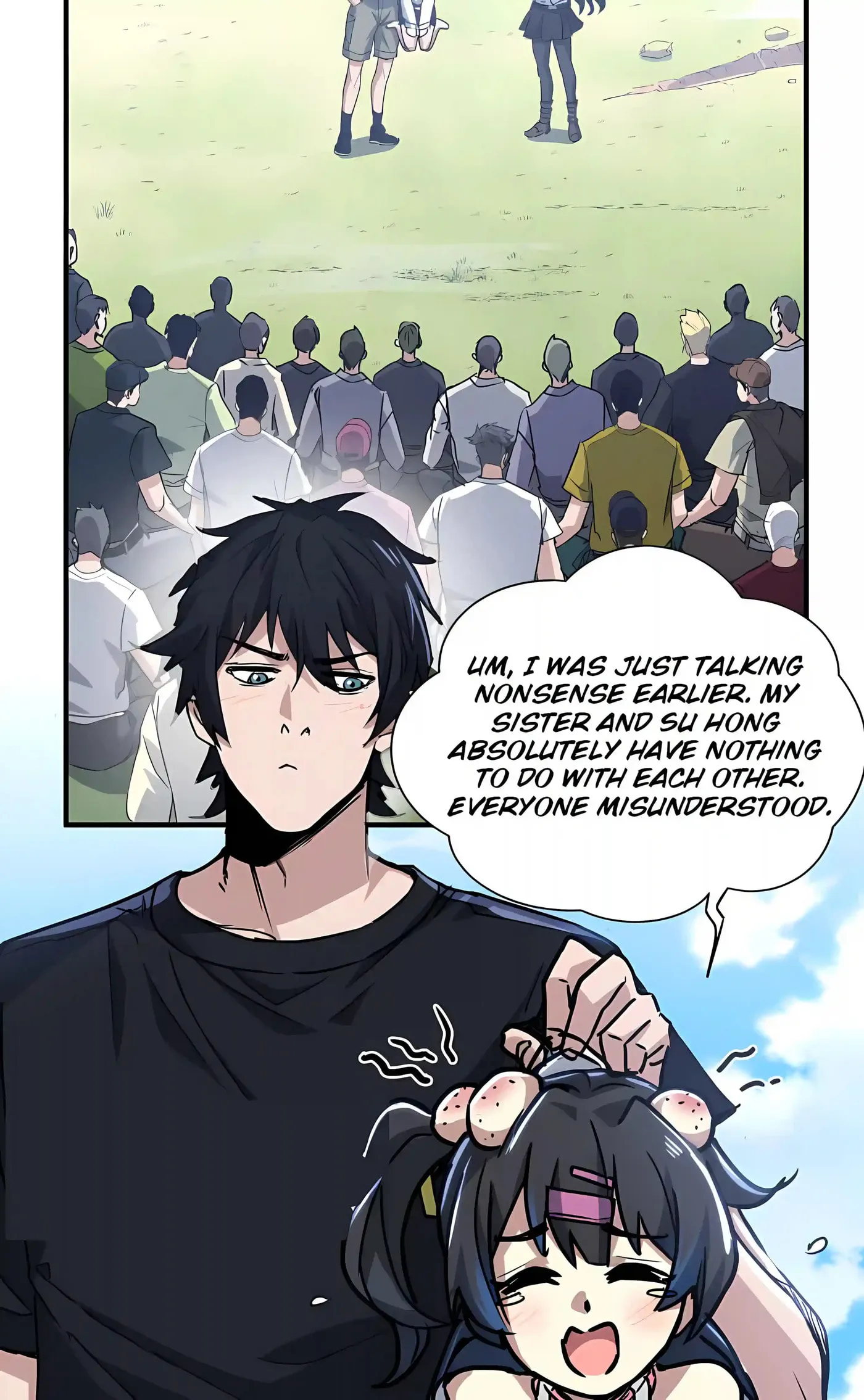High-Martial World: One Hand to Overwhelm Three Thousand Emperors! Chapter 57 - Page 50