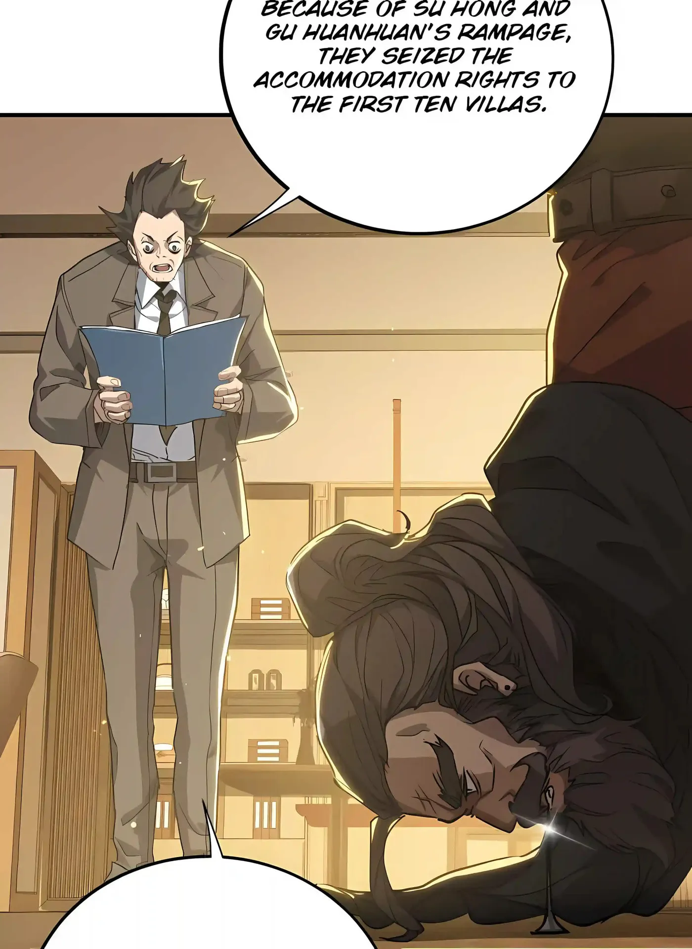 High-Martial World: One Hand to Overwhelm Three Thousand Emperors! Chapter 57 - Page 62