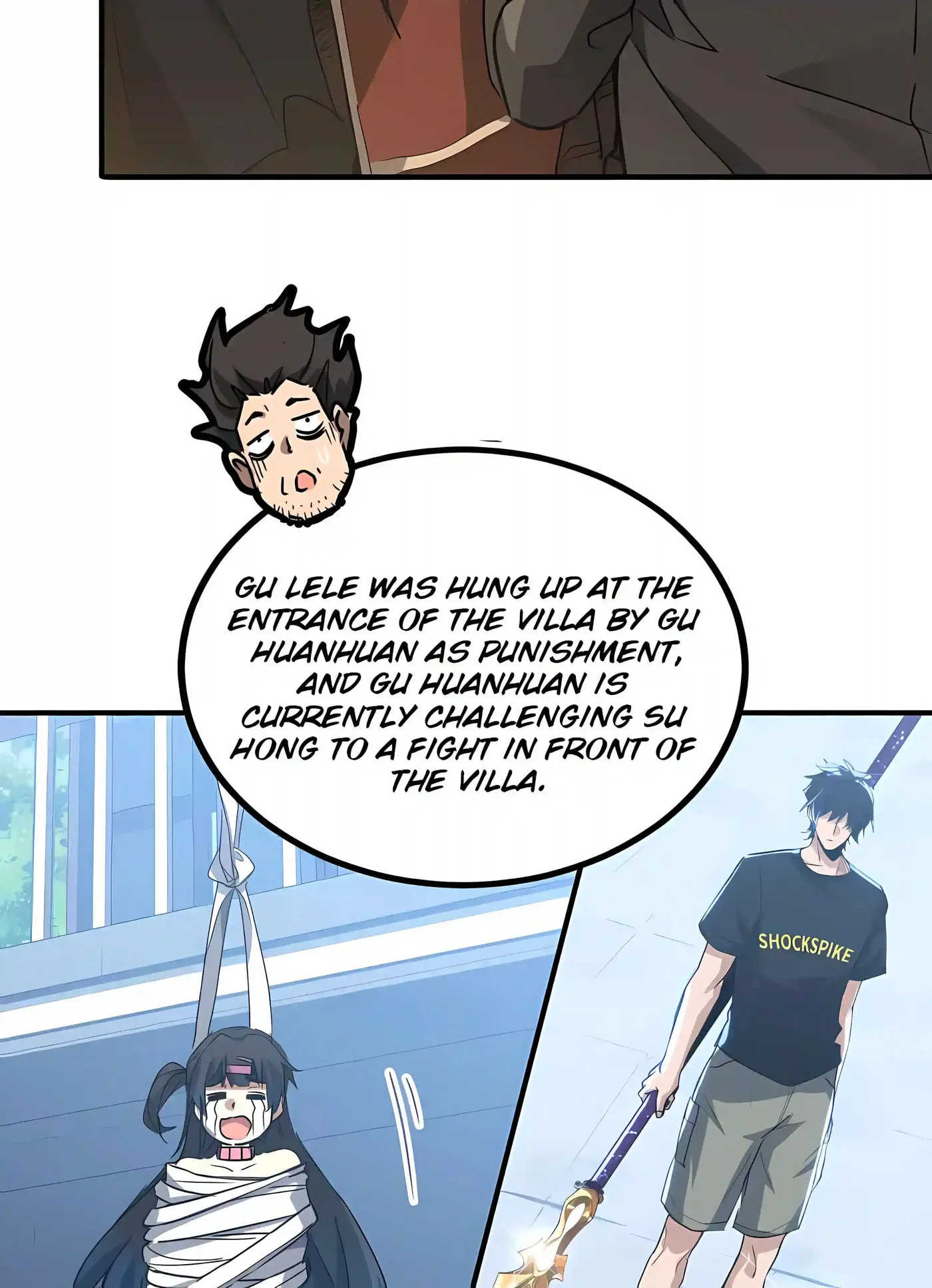 High-Martial World: One Hand to Overwhelm Three Thousand Emperors! Chapter 57 - Page 68