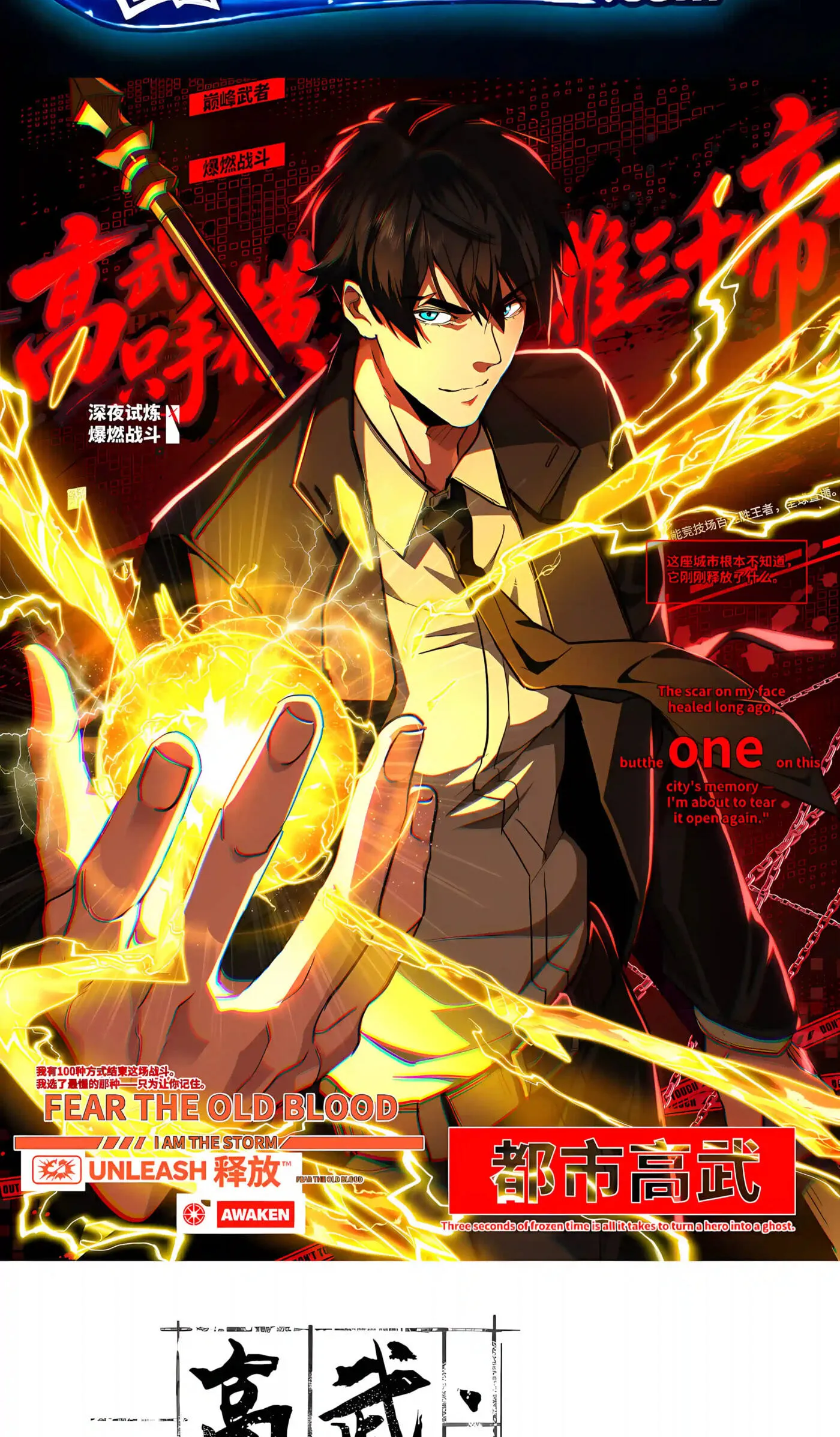 High-Martial World: One Hand to Overwhelm Three Thousand Emperors! Chapter 58 - Page 2