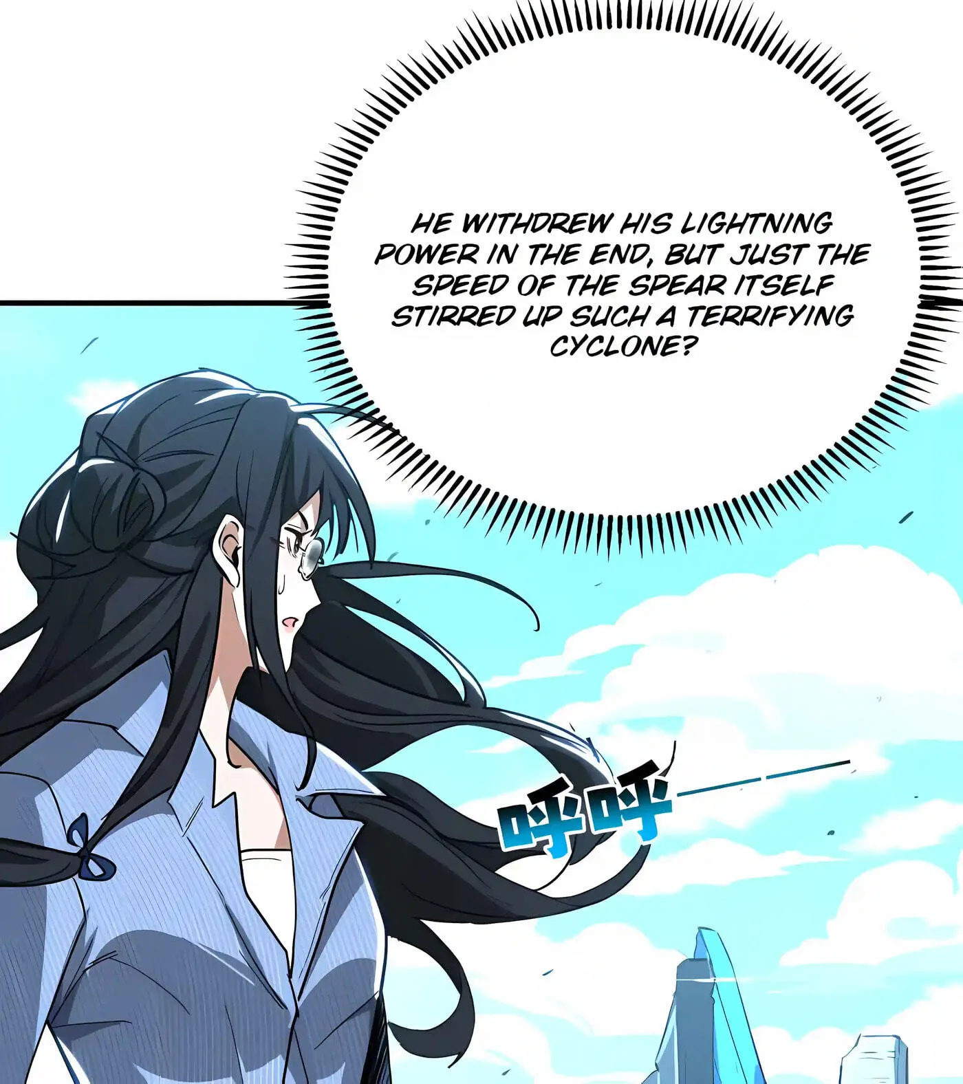 High-Martial World: One Hand to Overwhelm Three Thousand Emperors! Chapter 58 - Page 36