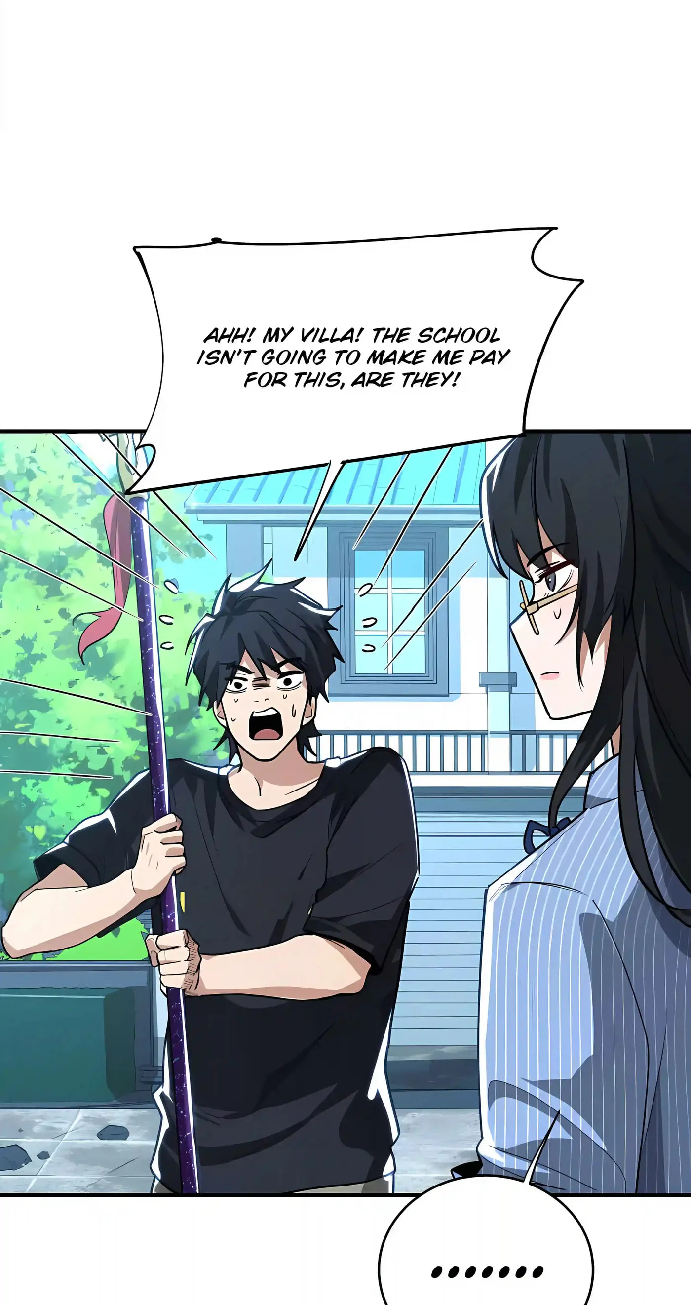 High-Martial World: One Hand to Overwhelm Three Thousand Emperors! Chapter 58 - Page 40
