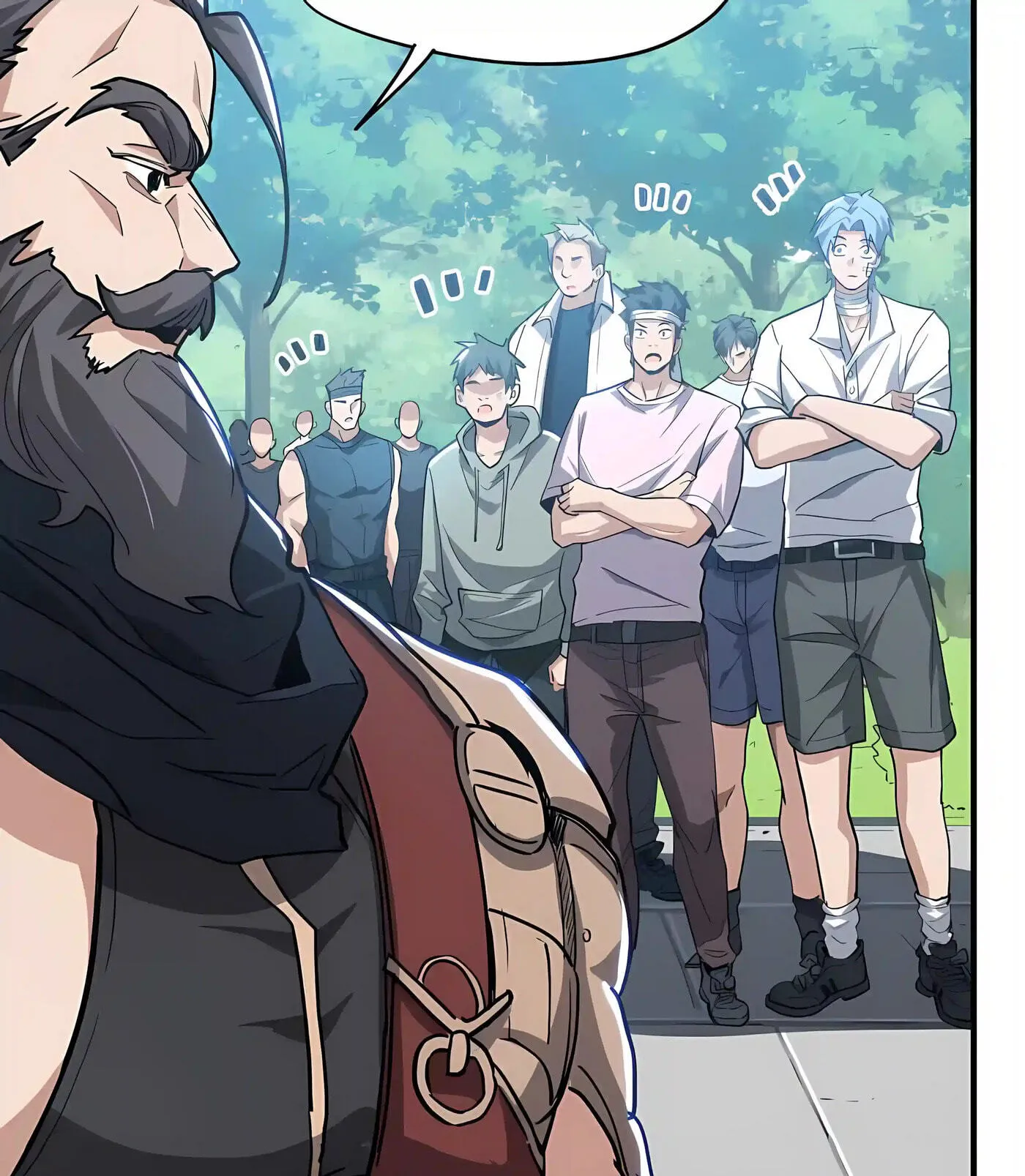 High-Martial World: One Hand to Overwhelm Three Thousand Emperors! Chapter 58 - Page 44