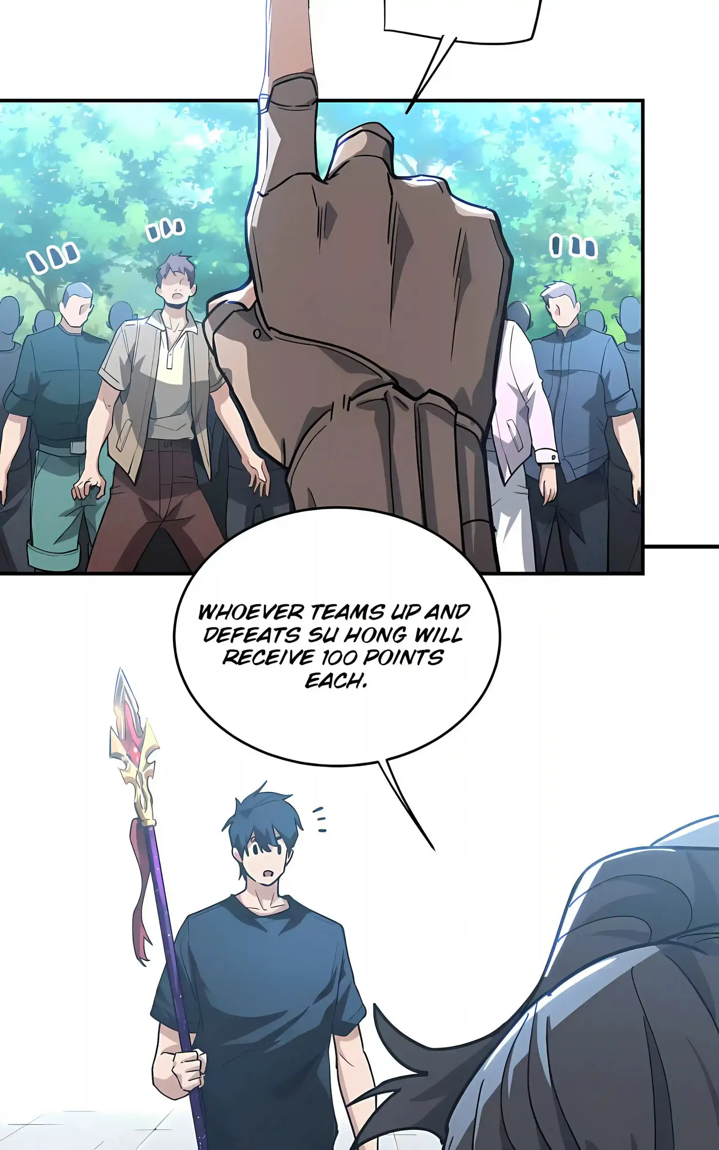 High-Martial World: One Hand to Overwhelm Three Thousand Emperors! Chapter 58 - Page 50