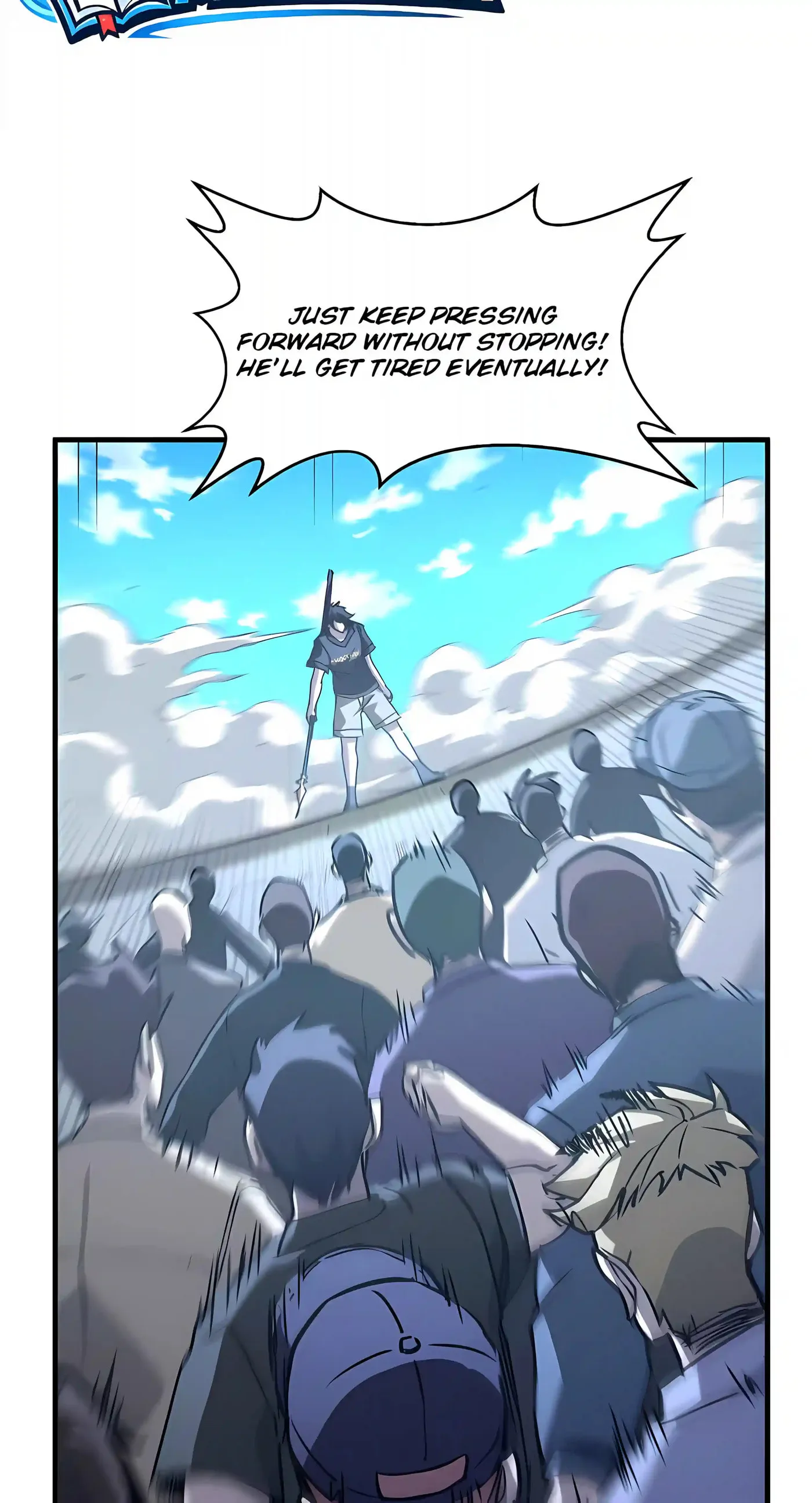 High-Martial World: One Hand to Overwhelm Three Thousand Emperors! Chapter 58 - Page 59