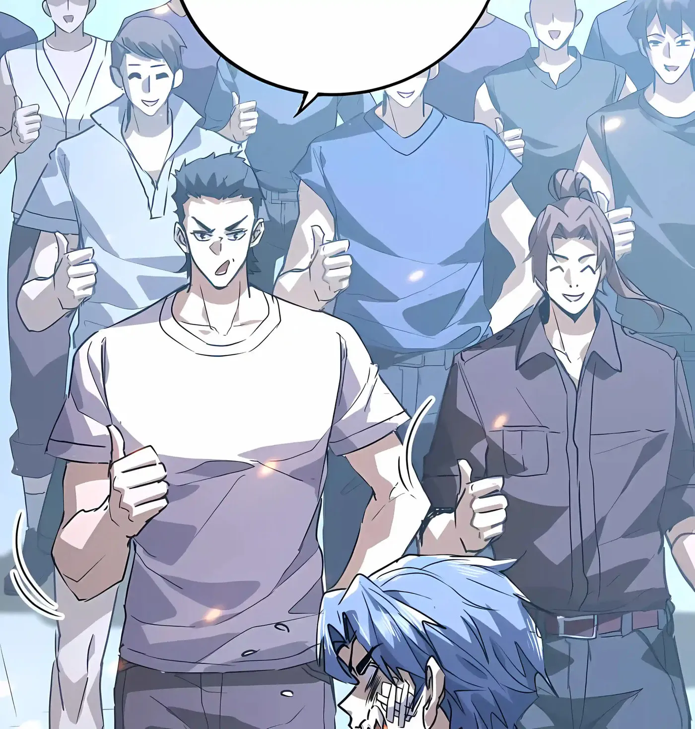 High-Martial World: One Hand to Overwhelm Three Thousand Emperors! Chapter 58 - Page 85