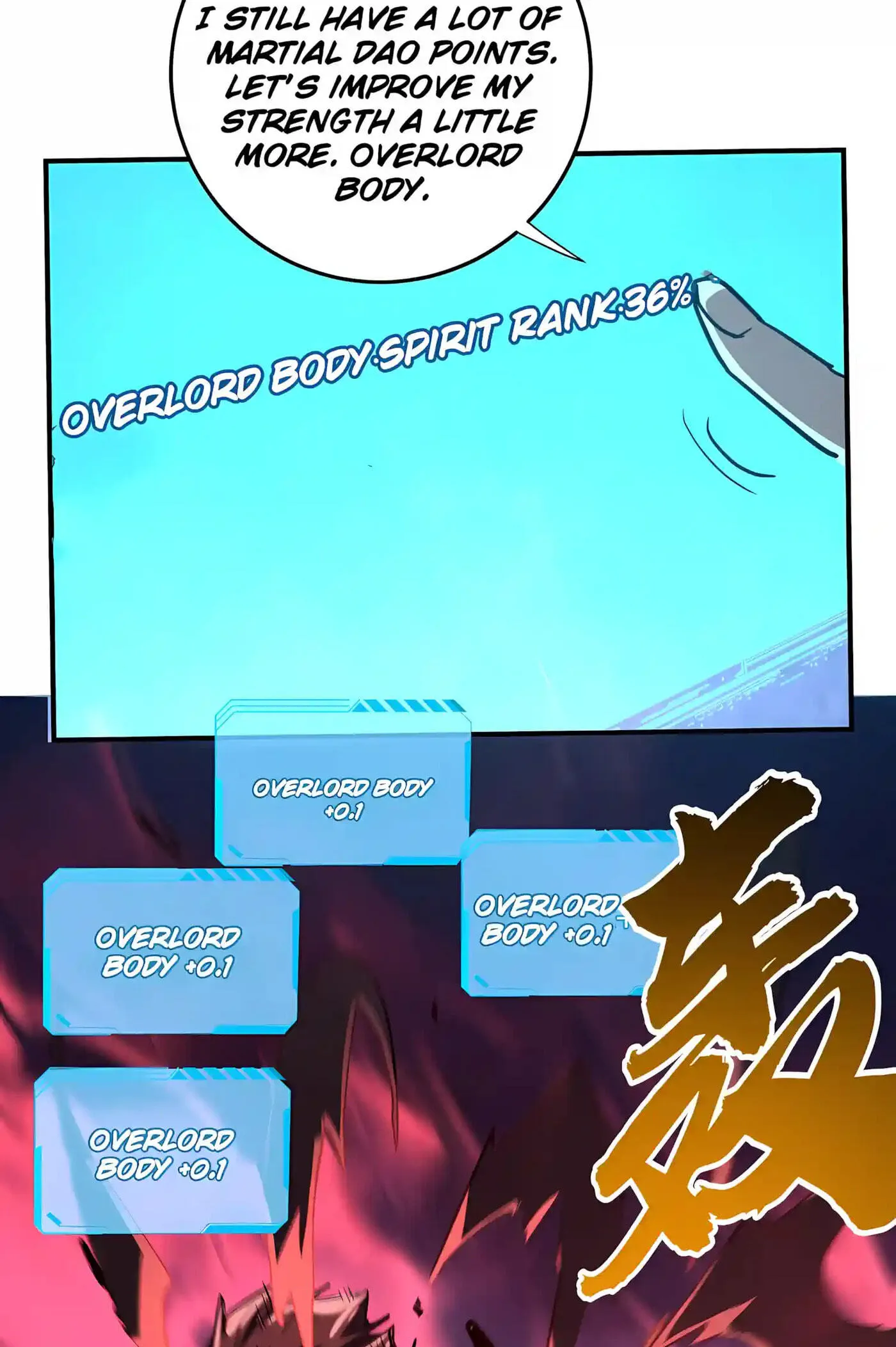 High-Martial World: One Hand to Overwhelm Three Thousand Emperors! Chapter 59 - Page 23