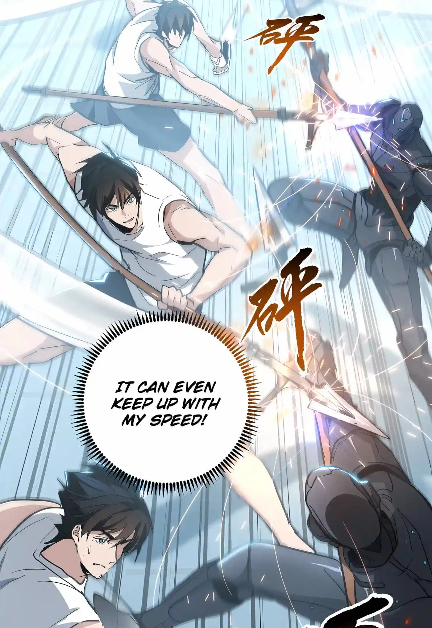 High-Martial World: One Hand to Overwhelm Three Thousand Emperors! Chapter 59 - Page 63