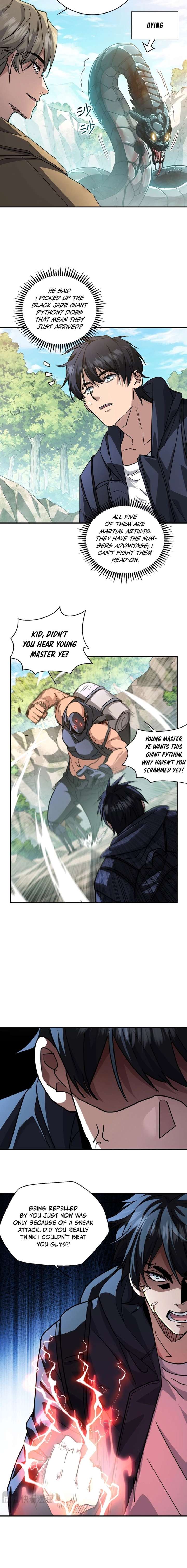 High-Martial World: One Hand to Overwhelm Three Thousand Emperors! Chapter 6 - Page 2