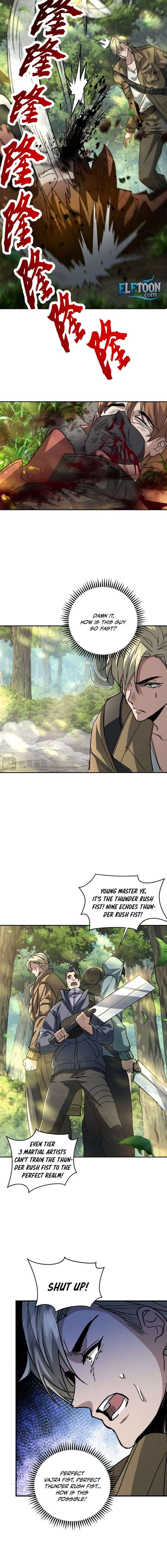 High-Martial World: One Hand to Overwhelm Three Thousand Emperors! Chapter 6 - Page 6