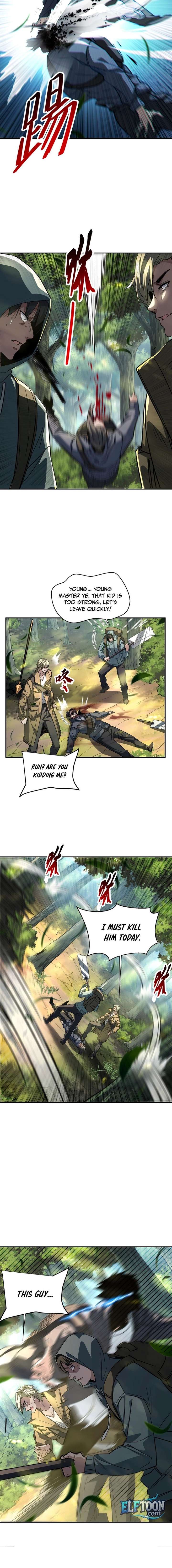 High-Martial World: One Hand to Overwhelm Three Thousand Emperors! Chapter 6 - Page 8
