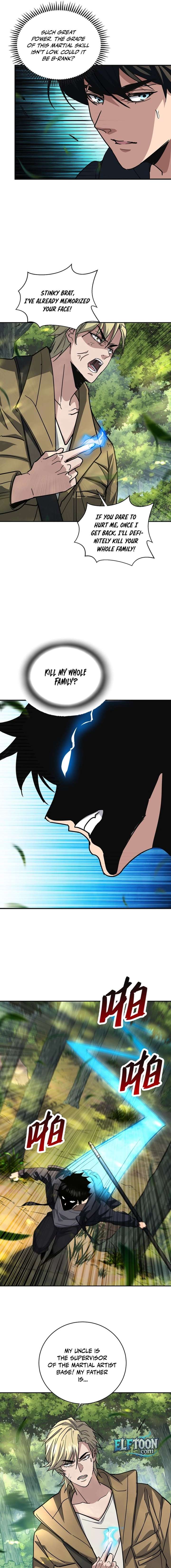 High-Martial World: One Hand to Overwhelm Three Thousand Emperors! Chapter 6 - Page 11