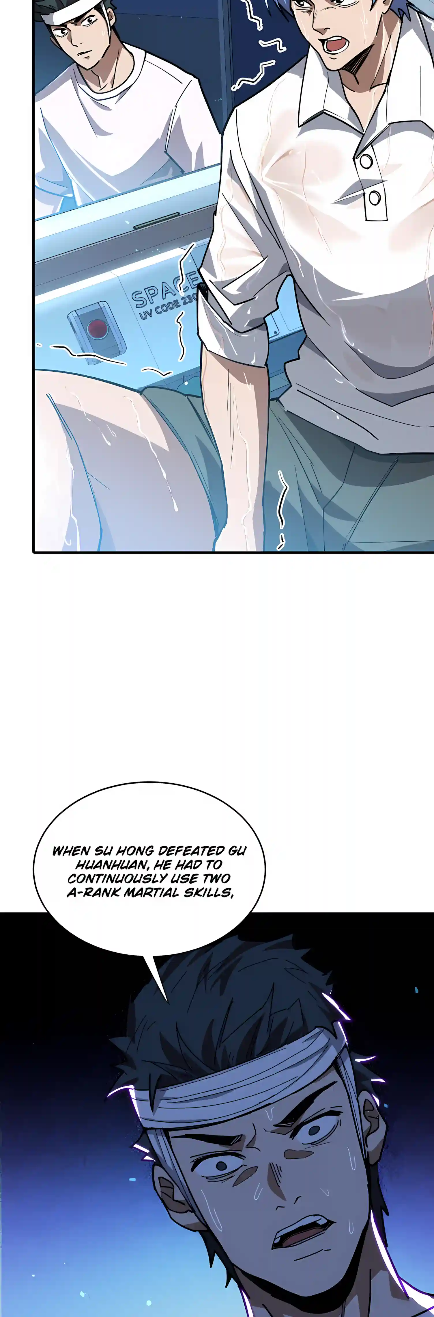 High-Martial World: One Hand to Overwhelm Three Thousand Emperors! Chapter 60 - Page 5