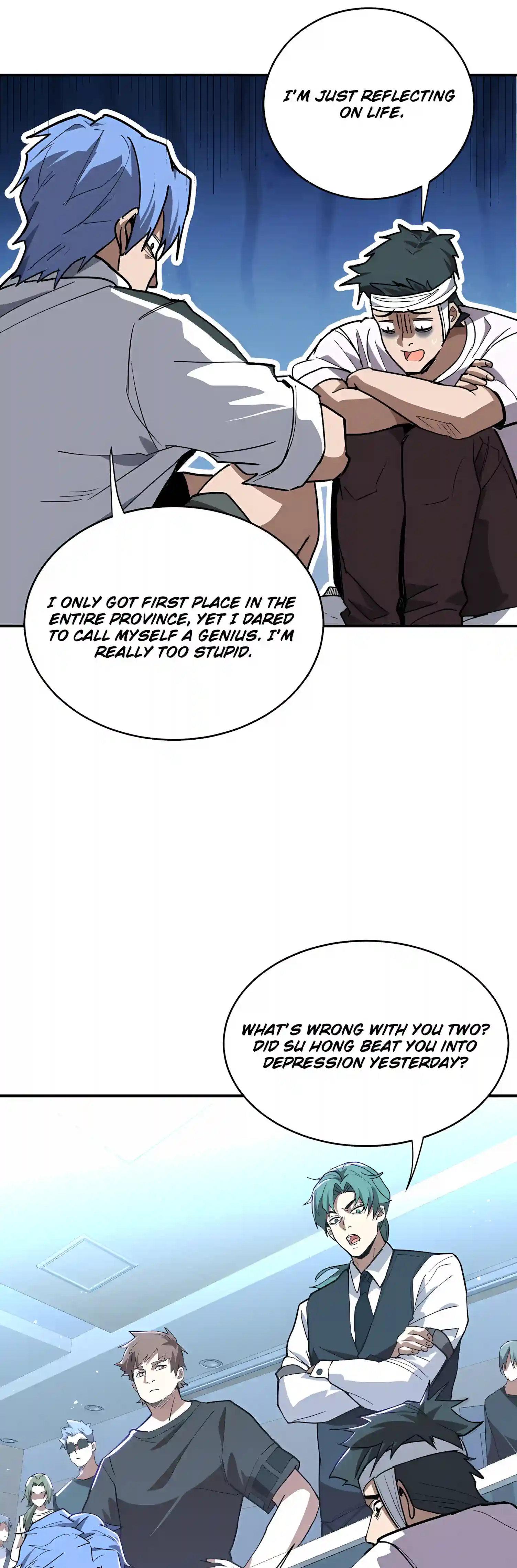 High-Martial World: One Hand to Overwhelm Three Thousand Emperors! Chapter 60 - Page 8