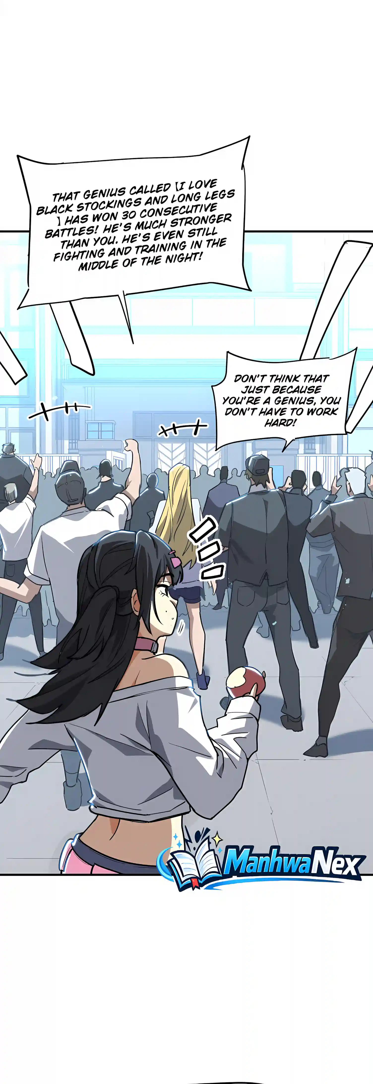 High-Martial World: One Hand to Overwhelm Three Thousand Emperors! Chapter 60 - Page 21