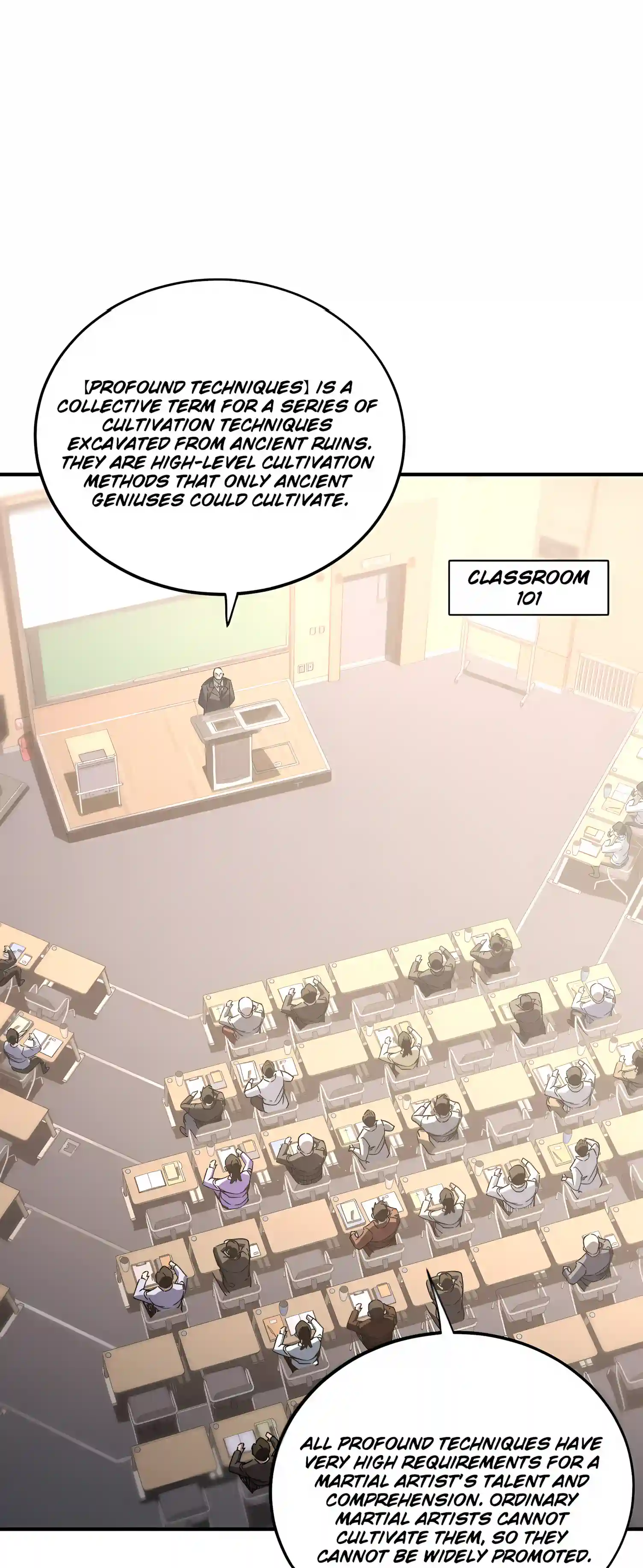 High-Martial World: One Hand to Overwhelm Three Thousand Emperors! Chapter 60 - Page 37