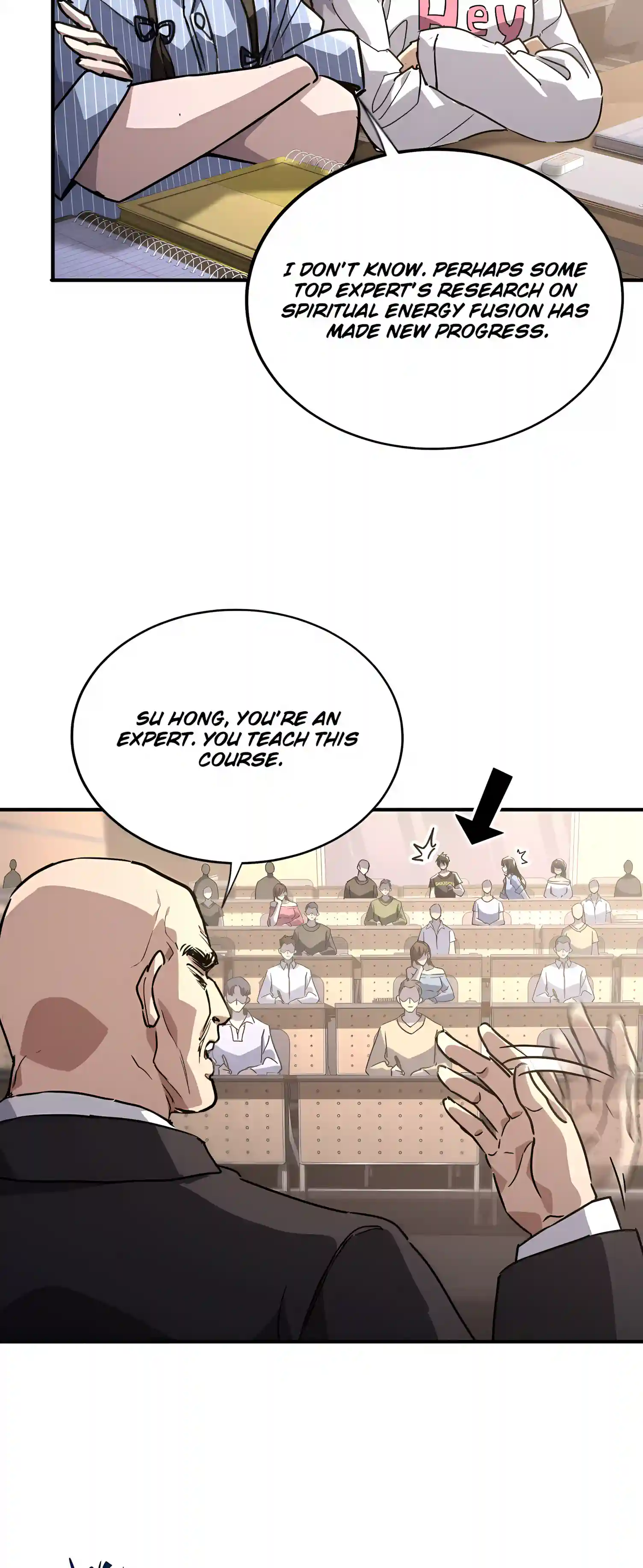 High-Martial World: One Hand to Overwhelm Three Thousand Emperors! Chapter 60 - Page 43
