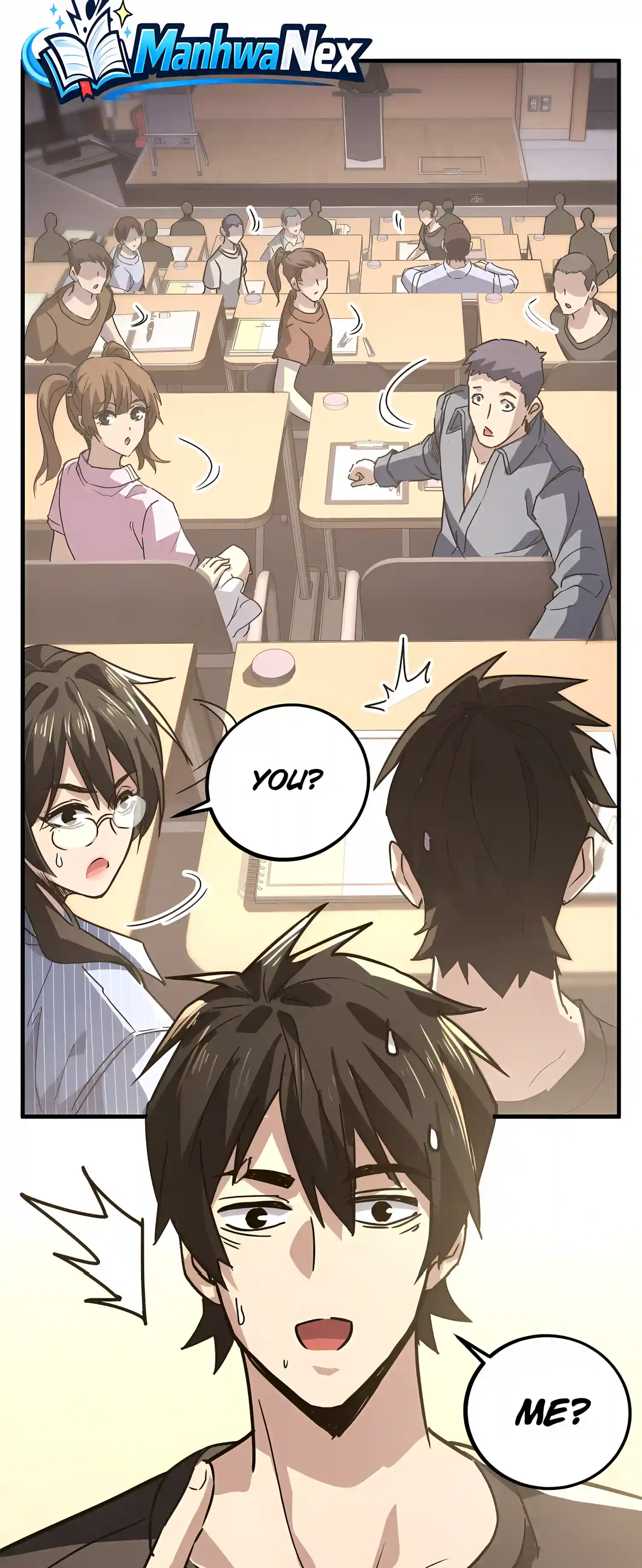 High-Martial World: One Hand to Overwhelm Three Thousand Emperors! Chapter 60 - Page 44