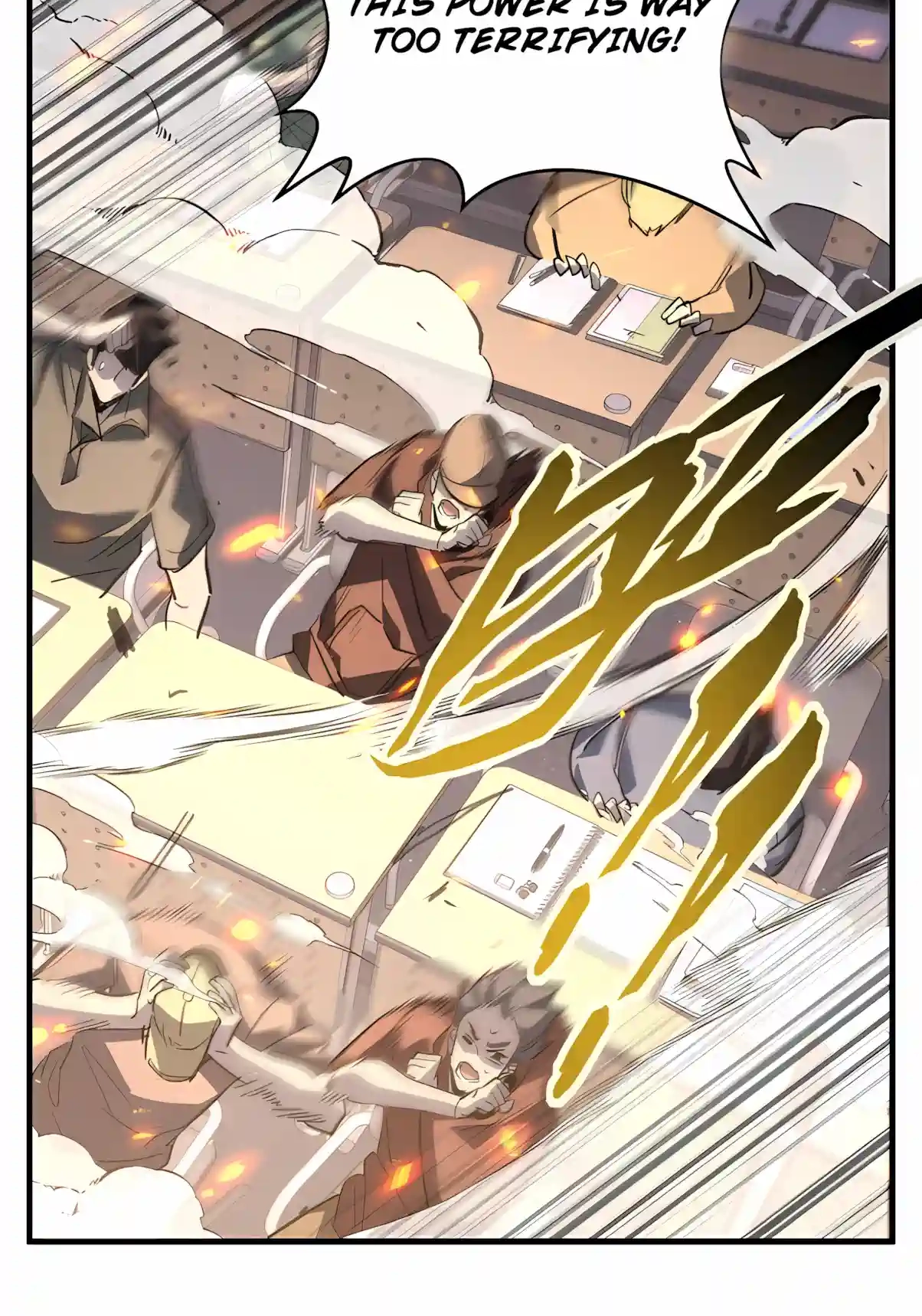 High-Martial World: One Hand to Overwhelm Three Thousand Emperors! Chapter 61 - Page 36