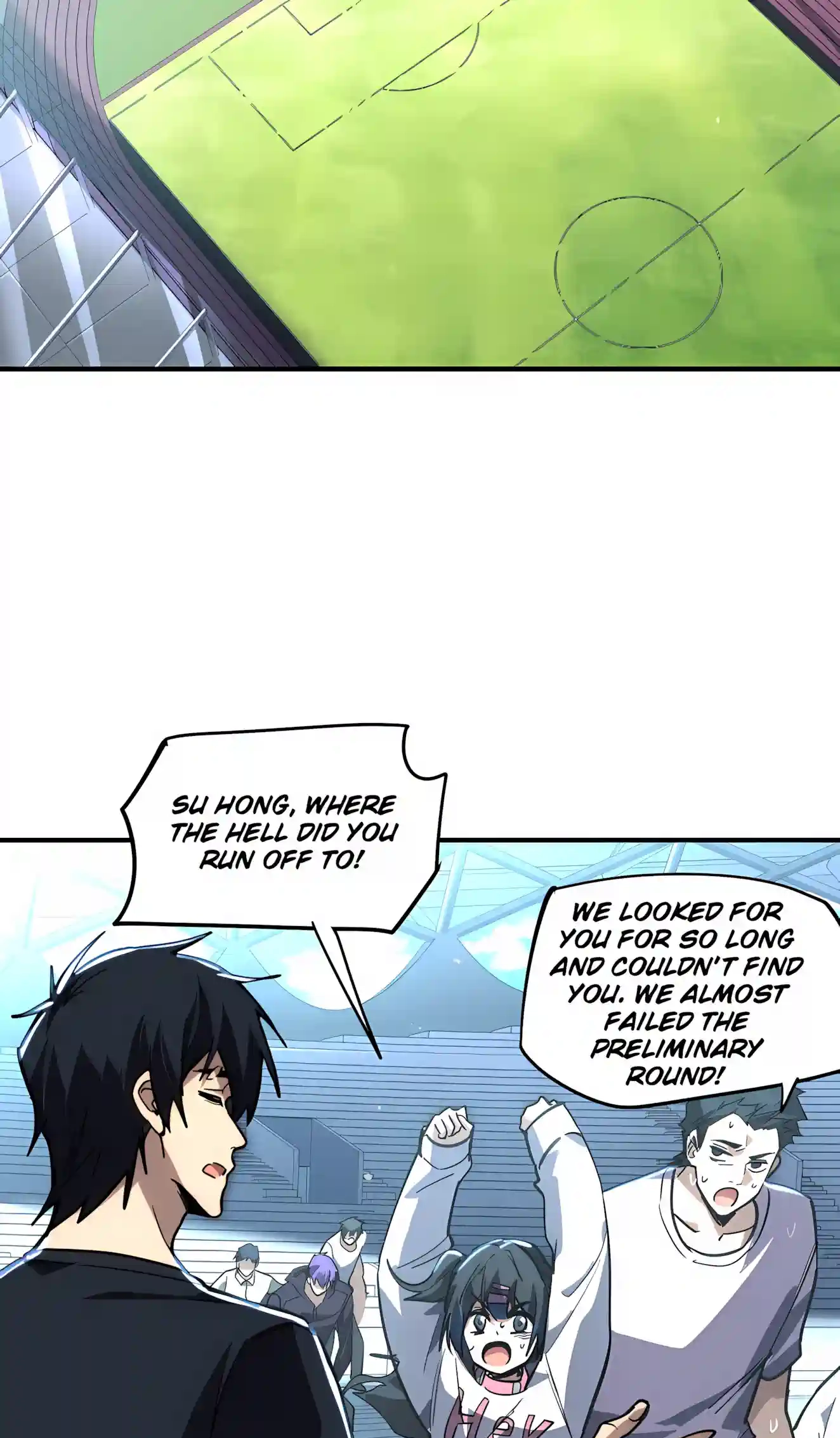 High-Martial World: One Hand to Overwhelm Three Thousand Emperors! Chapter 64 - Page 21