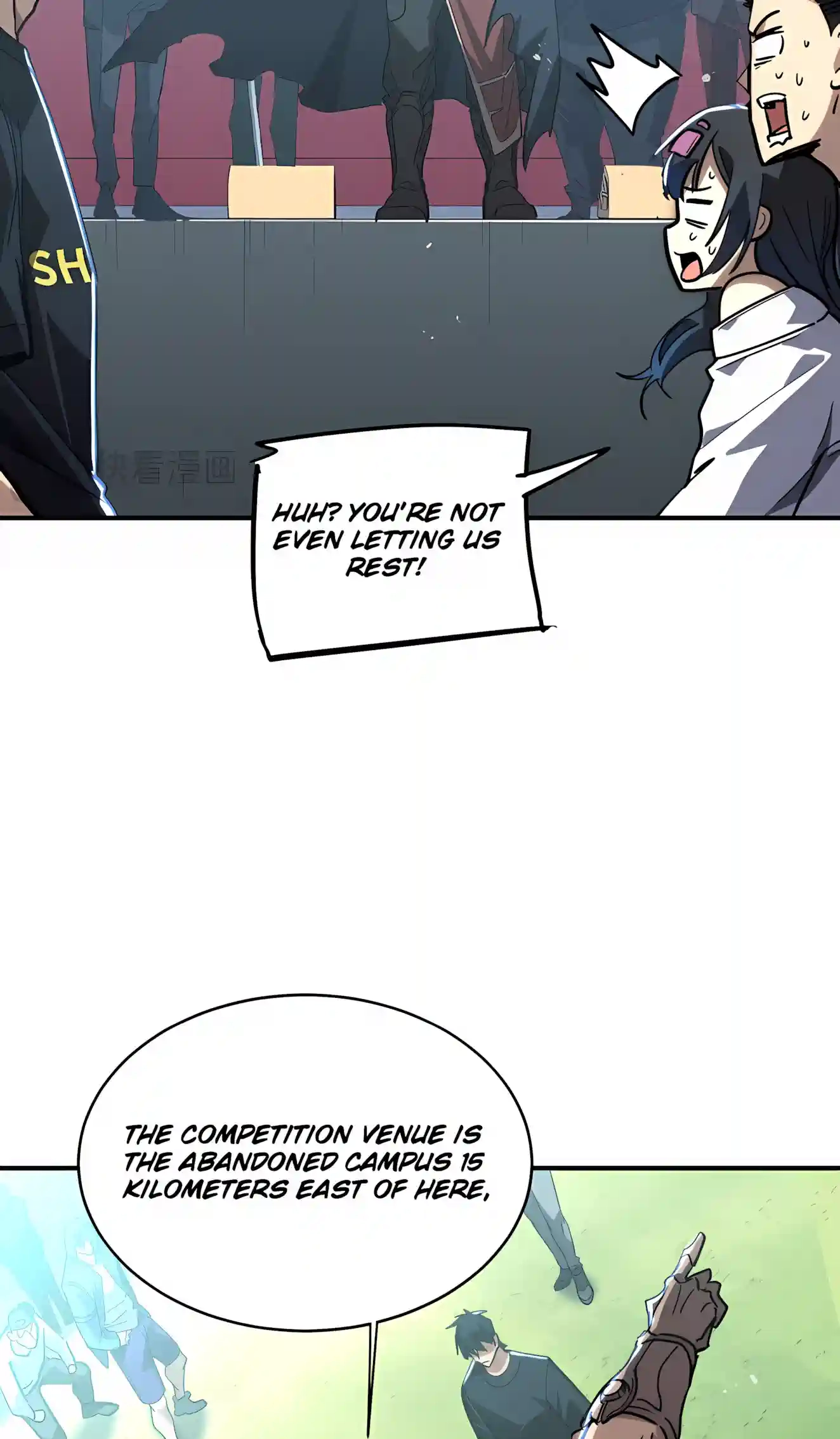 High-Martial World: One Hand to Overwhelm Three Thousand Emperors! Chapter 64 - Page 23
