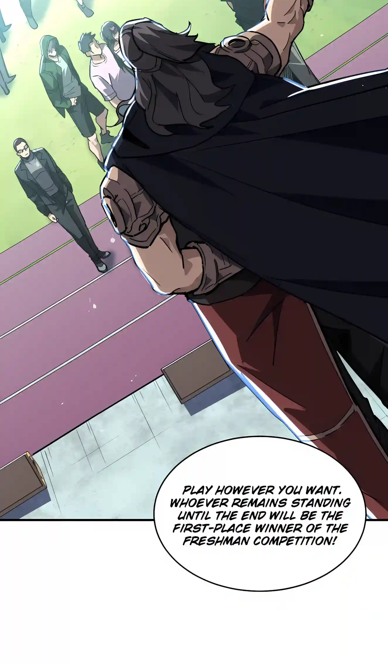 High-Martial World: One Hand to Overwhelm Three Thousand Emperors! Chapter 64 - Page 24