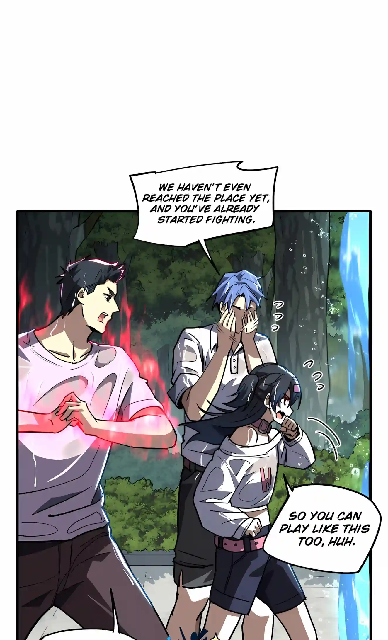High-Martial World: One Hand to Overwhelm Three Thousand Emperors! Chapter 64 - Page 31